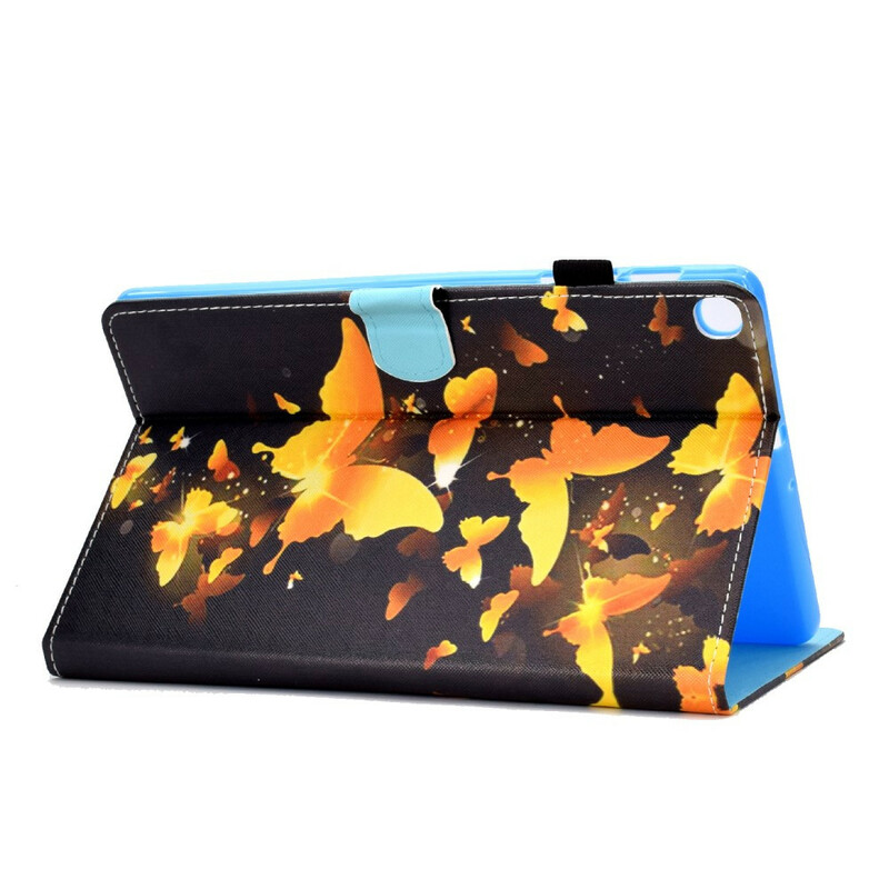 Sasmung Galaxy Tab A 10.1 Case (2019) Incrível Butterflies