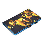 Sasmung Galaxy Tab A 10.1 Case (2019) Incrível Butterflies