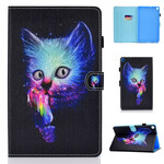 Samsung Galaxy Tab A 10.1 Case (2019) Psycho Cat
