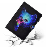 Samsung Galaxy Tab A 10.1 Case (2019) Psycho Cat