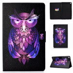 Samsung Galaxy Tab A 10.1 (2019) Case Unpleasant Owl