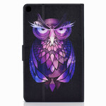 Samsung Galaxy Tab A 10.1 (2019) Case Unpleasant Owl