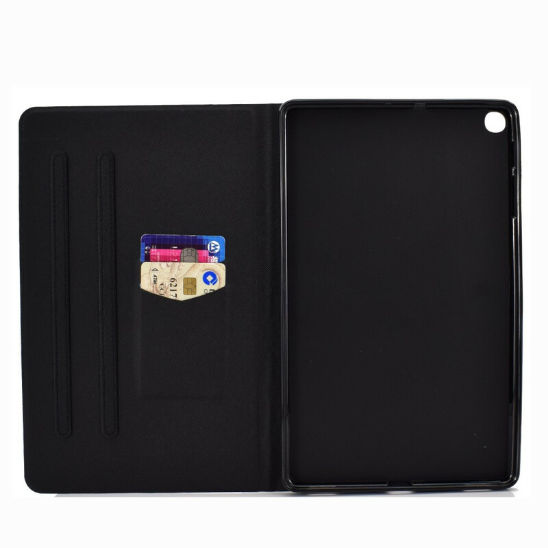 Samsung Galaxy Tab A 10.1 (2019) Case Unpleasant Owl