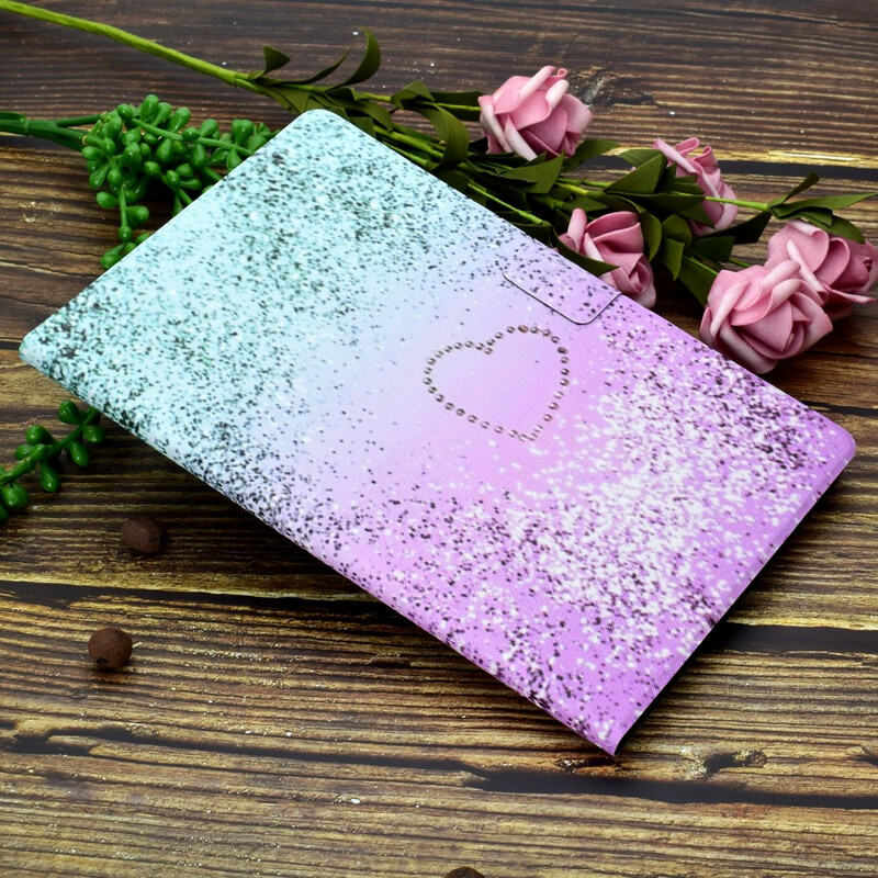 Samsung Galaxy Tab A 10.1 (2019) Capa Glitter