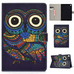 Samsung Galaxy Tab A 10.1 (2019) Case Owl Colours