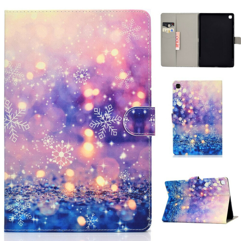 Samsung Galaxy Tab A 10.1 (2019) Case Light and Snow