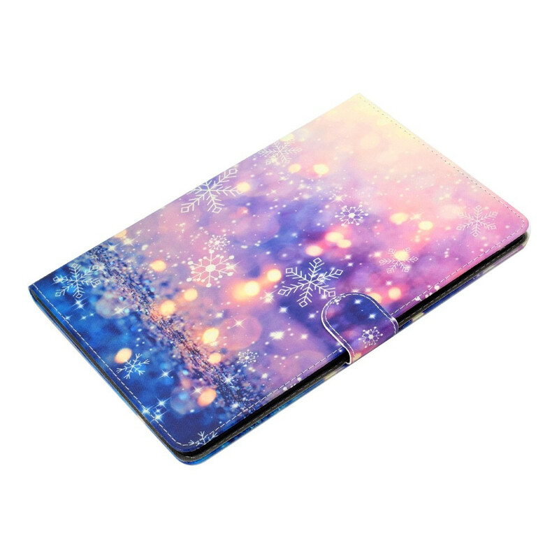 Samsung Galaxy Tab A 10.1 (2019) Case Light and Snow