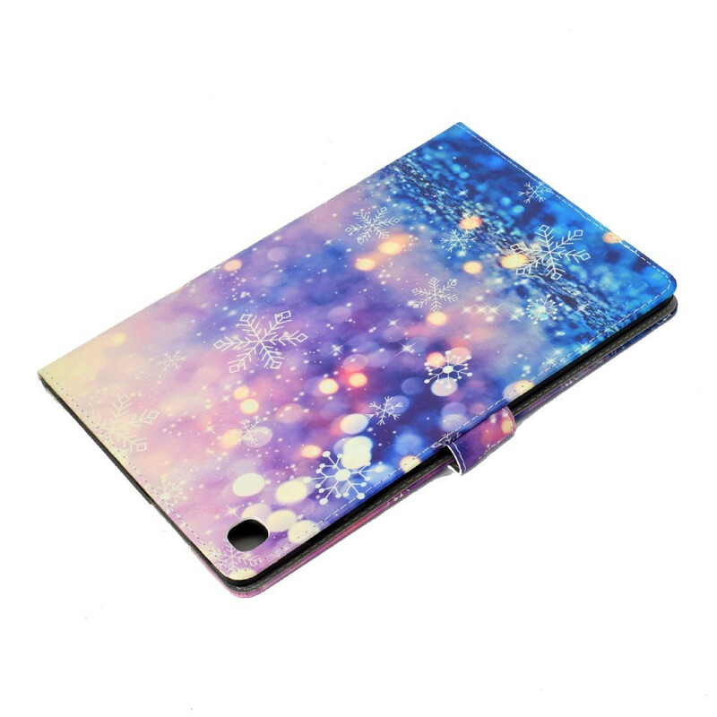 Samsung Galaxy Tab A 10.1 (2019) Case Light and Snow