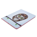 12,9" (2020) iPad Pro Case Owl Print