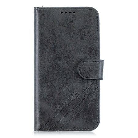 Samsung Galaxy S10 Lite Mock Case em pele Melhor Case