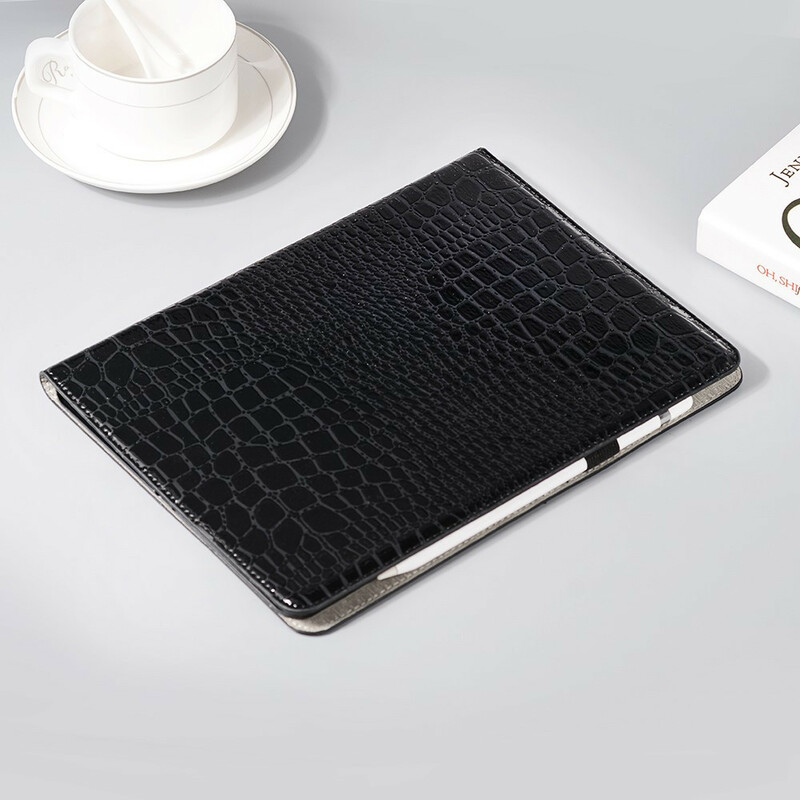 iPad Pro 12.9" (2020) / (2018) Capa de pele de crocodilo