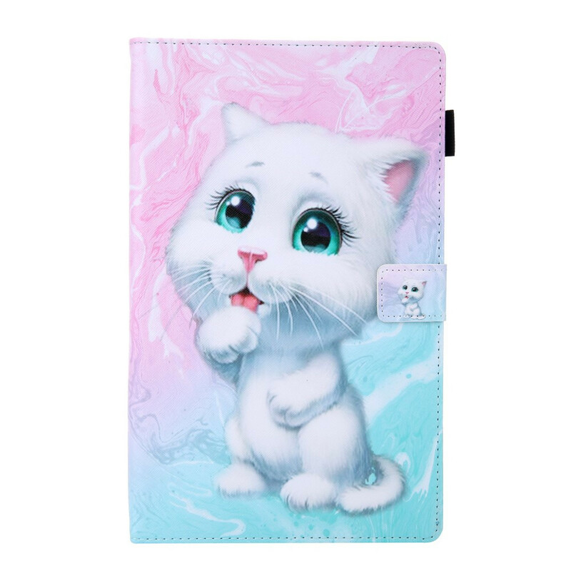 Samsung Galaxy Tab A 10.1 Case (2019) Marble Kitten
