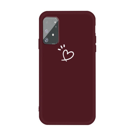 Samsung Galaxy S10 Lite Silicone Case Beating Heart