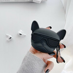 Capa AirPods Pro Dog 3D com Anel