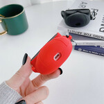 Capa AirPods Pro Dog 3D com Anel