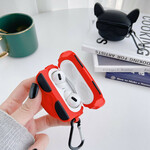 Capa AirPods Pro Dog 3D com Anel