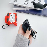 Capa AirPods Pro Dog 3D com Anel