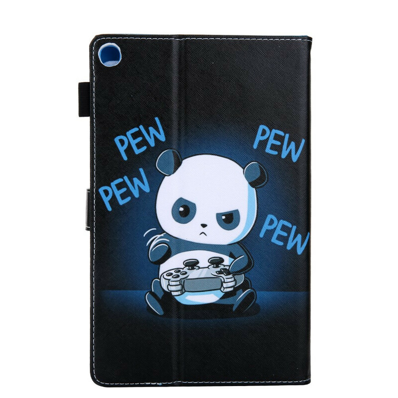 Samsung Galaxy Tab A 10.1 (2019) Case Panda Gamer