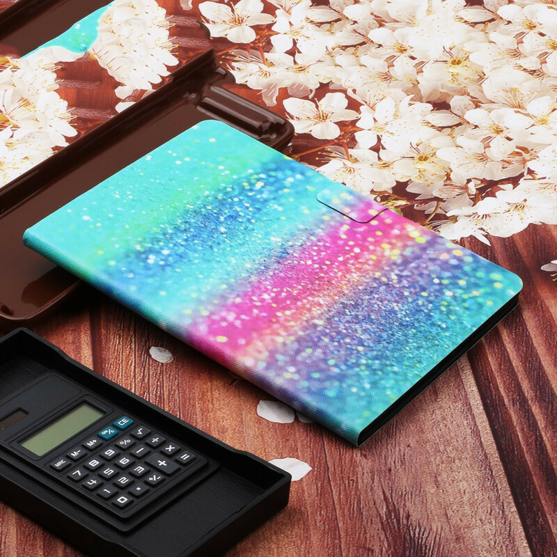 Samsung Galaxy Tab A 10.1 (2019) Capa do Elemento Glitter