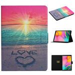 Samsung Galaxy Tab A 10.1 Case (2019) Sunset Love