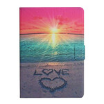 Samsung Galaxy Tab A 10.1 Case (2019) Sunset Love