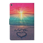 Samsung Galaxy Tab A 10.1 Case (2019) Sunset Love