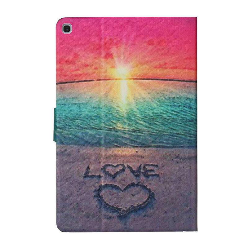 Samsung Galaxy Tab A 10.1 Case (2019) Sunset Love