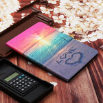 Samsung Galaxy Tab A 10.1 Case (2019) Sunset Love