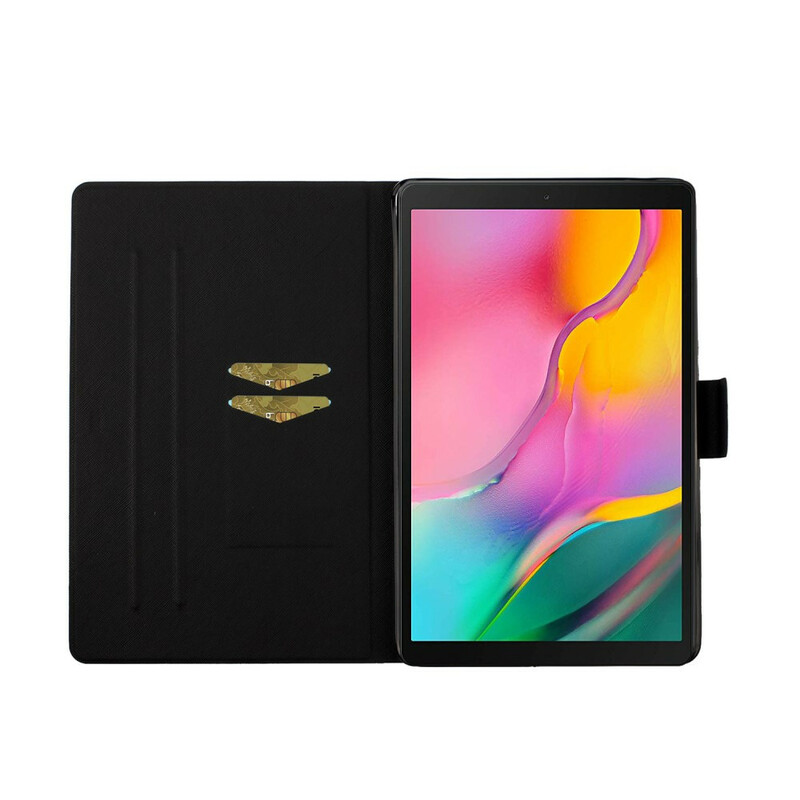 Case Samsung Galaxy Tab A 10.1 (2019) Flores Flores