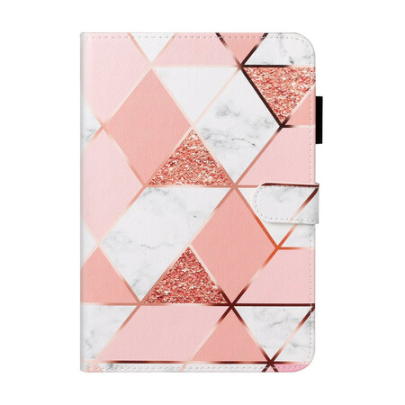 Samsung Galaxy Tab A 10.1 Case (2019) Mármore geométrico