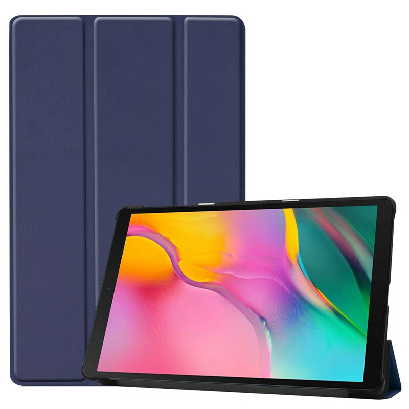 Capa inteligente samsung Galaxy Tab A 10.1 (2019) Three Flaps Classic