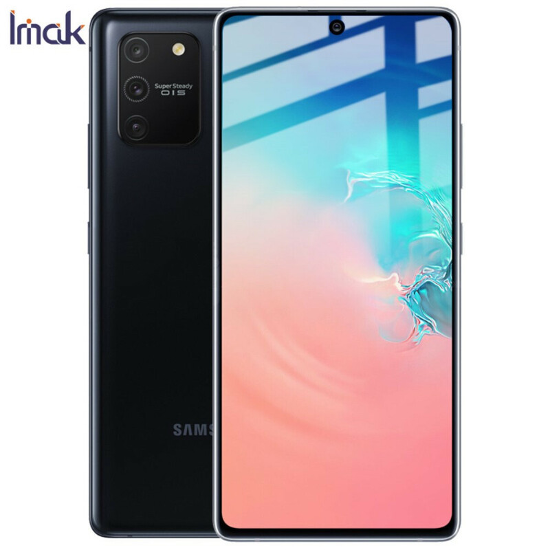 Protecção de vidro temperado IMAK para Samsung Galaxy S10 Lite