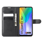 Case Huawei Y6p Leatherette Classic Litchi