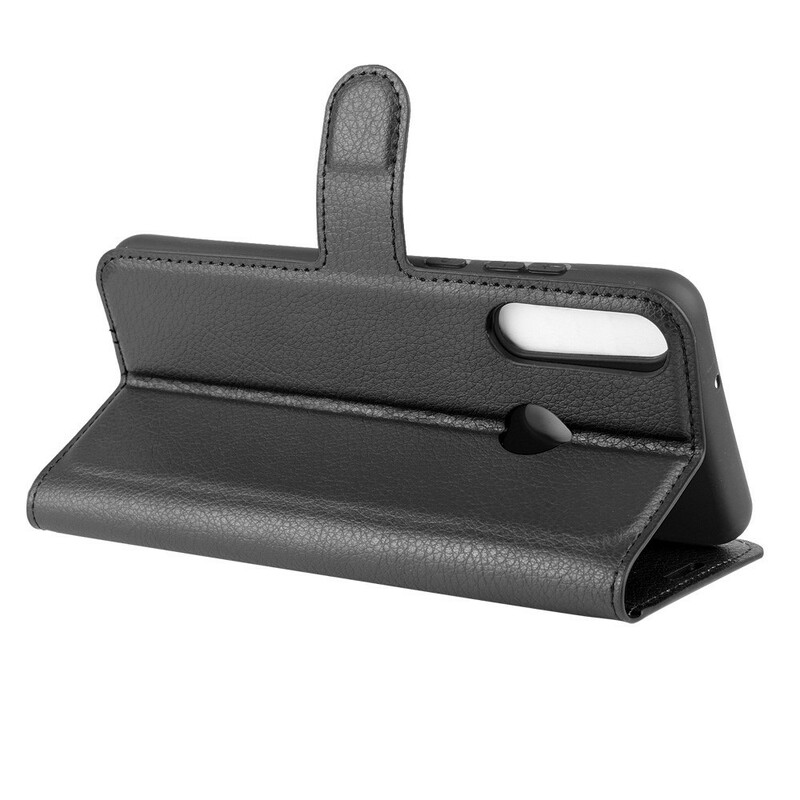 Case Huawei Y6p Leatherette Classic Litchi