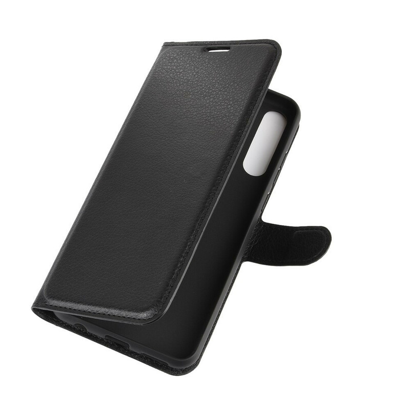 Case Huawei Y6p Leatherette Classic Litchi