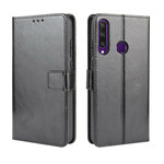 Case Huawei Y6p Faux Leather Flashy