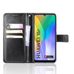 Case Huawei Y6p Faux Leather Flashy