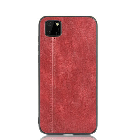 Estilo de Couro Huawei Y5p Costuras