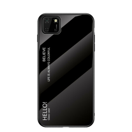 Capa Huawei Y5p Vidro Temperado Olá