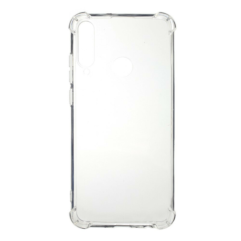 Huawei Y6p Cantos Reforçados com Capa Transparente