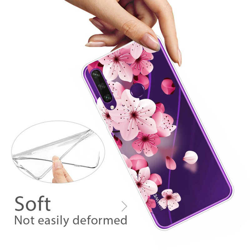 Capa Floral Huawei Y6p Premium