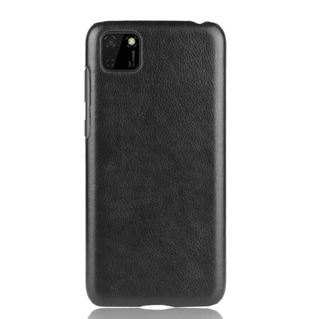 Huawei Y5p Capa Efeito Couro Efeito Litchi Performance