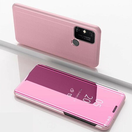 Ver Capa Huawei Y6p Espelho e Efeito Couro