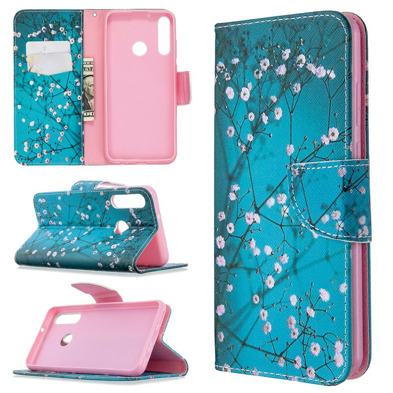 Capa Huawei Y6p Flower Tree