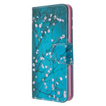 Capa Huawei Y6p Flower Tree