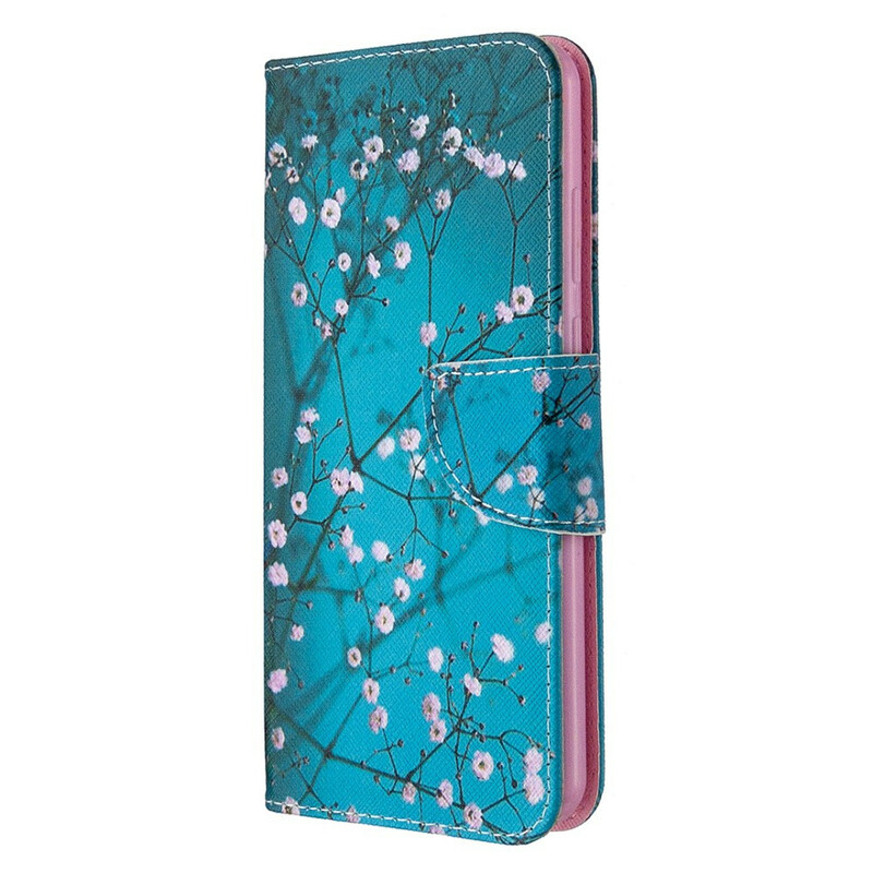 Capa Huawei Y6p Flower Tree