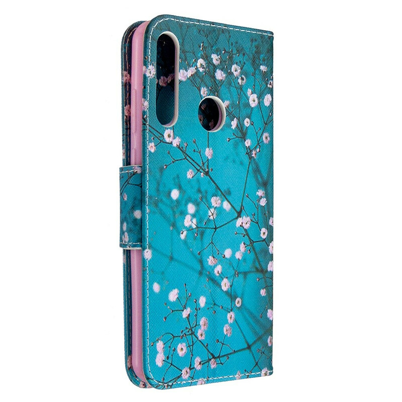 Capa Huawei Y6p Flower Tree