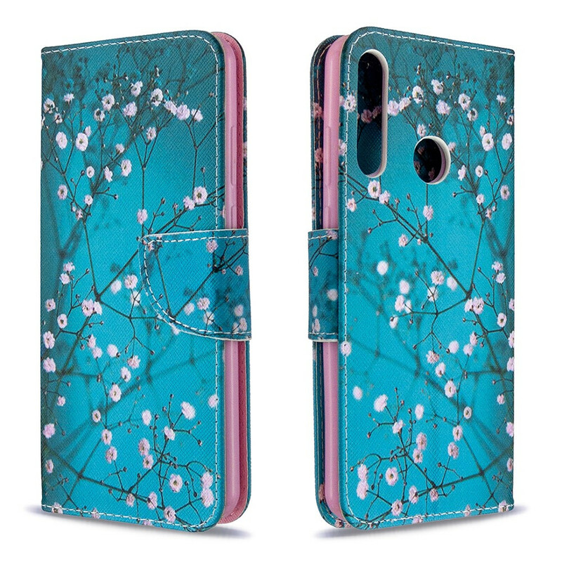 Capa Huawei Y6p Flower Tree