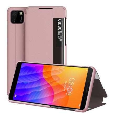 Ver capa Huawei Y5p Leatherette Texturizada