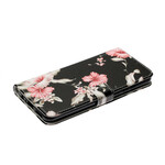 Capa Flip Huawei Y6p Miríade de Flores